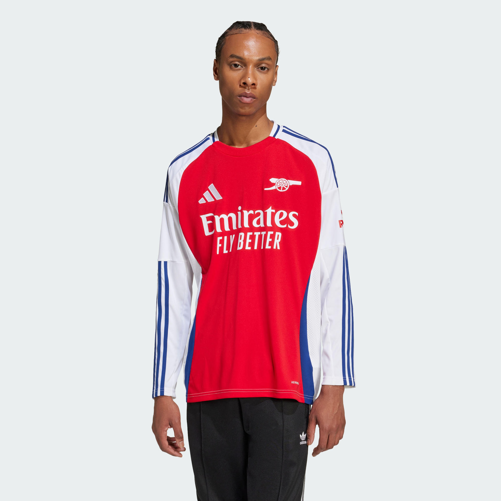 Maillot adidas manche longue discount